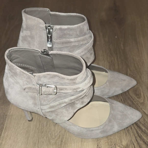 BCBGeneration Suede Stilettos - Picture 1 of 7